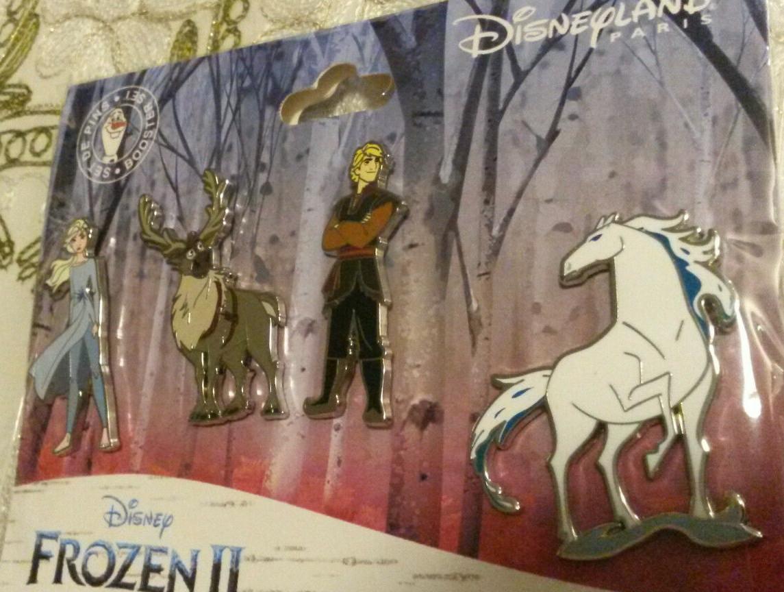Frozen 2 Elsa Sven Kristoff Nokk Set Disney Paris Dlrp Dlp October 2019 Pin