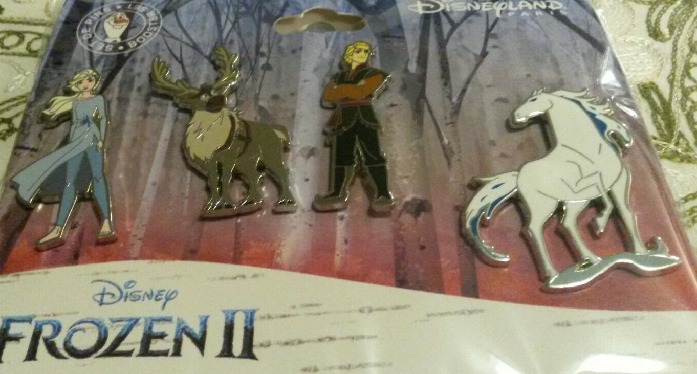 Frozen 2 Elsa Sven Kristoff Nokk Set Disney Paris Dlrp Dlp October 2019 Pin