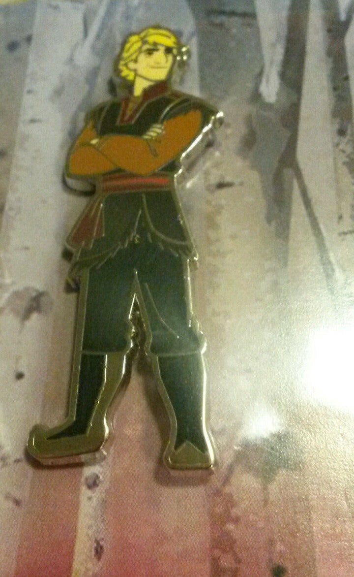 Frozen 2 Kristoff only Disney Land Paris Dlrp Dlp October 2019 Pin