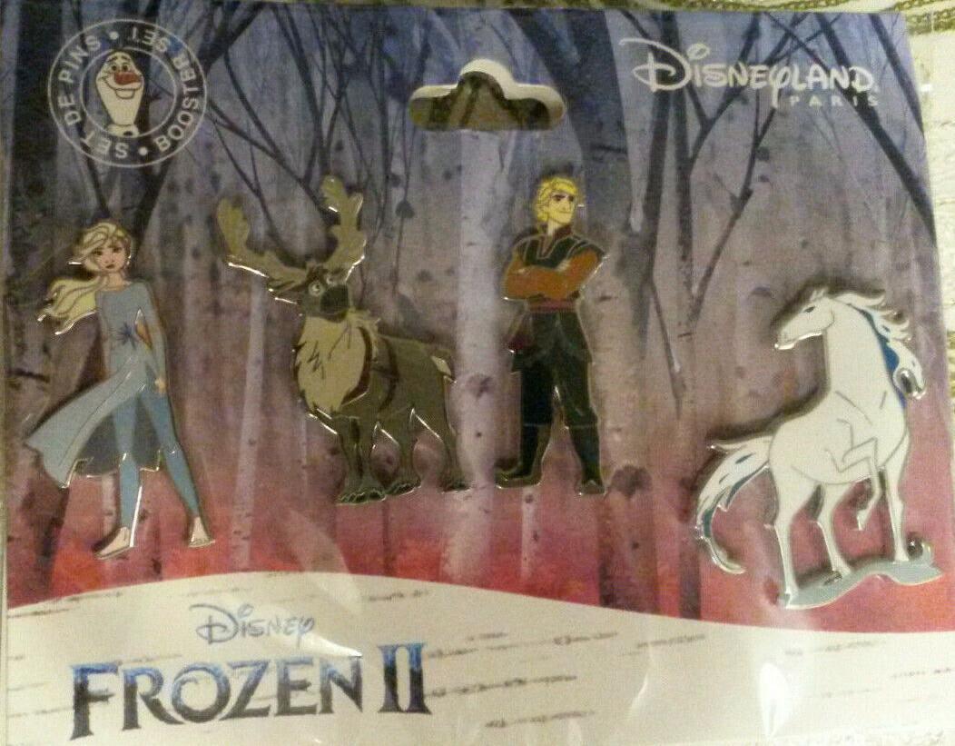 Frozen 2 Kristoff only Disney Land Paris Dlrp Dlp October 2019 Pin