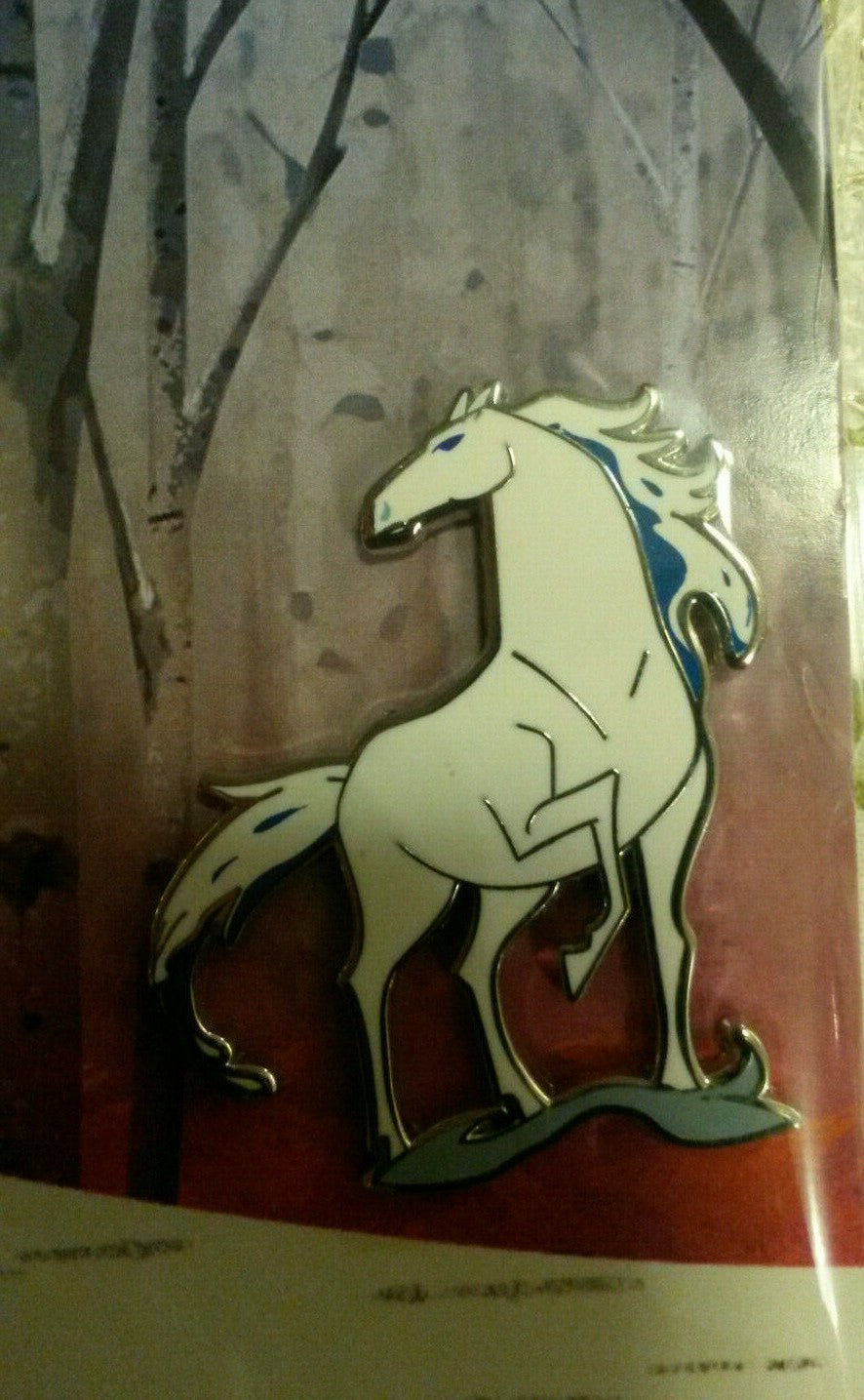 Frozen 2 Nokk the Water Horse only Disney Land Paris Dlrp Dlp October 2019 Pin