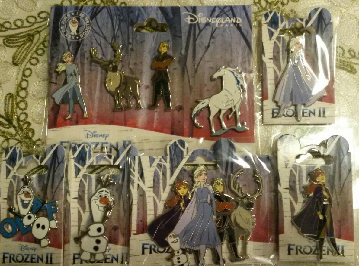 Frozen 2 Olaf Disney Land Paris Dlrp Dlp October 2019 Pin