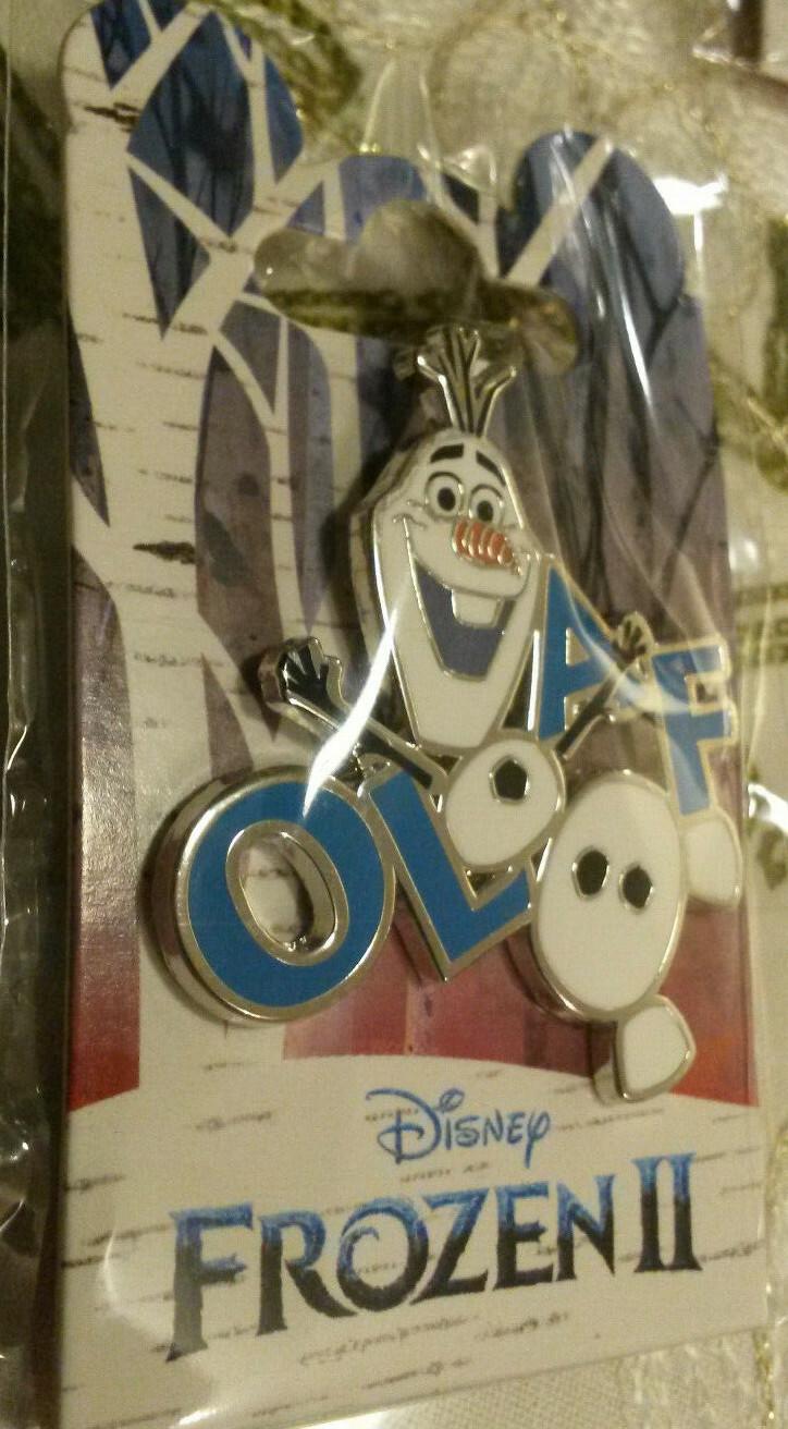Frozen 2 Olaf Disney Land Paris Dlrp Dlp October 2019 Pin