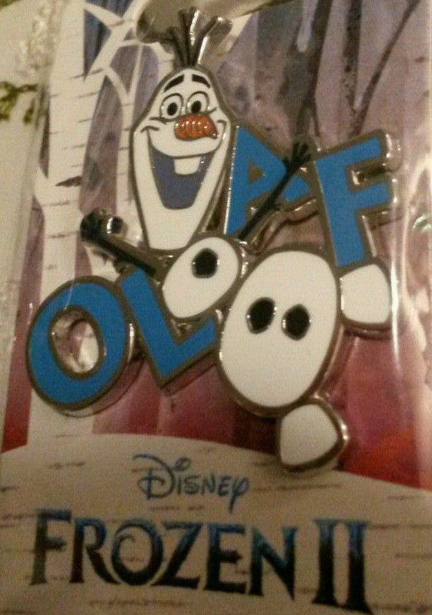 Frozen 2 Olaf Disney Land Paris Dlrp Dlp October 2019 Pin