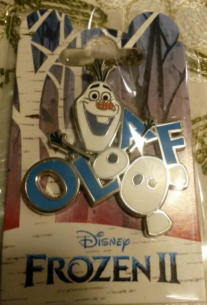 Frozen 2 Olaf Disney Land Paris Dlrp Dlp October 2019 Pin