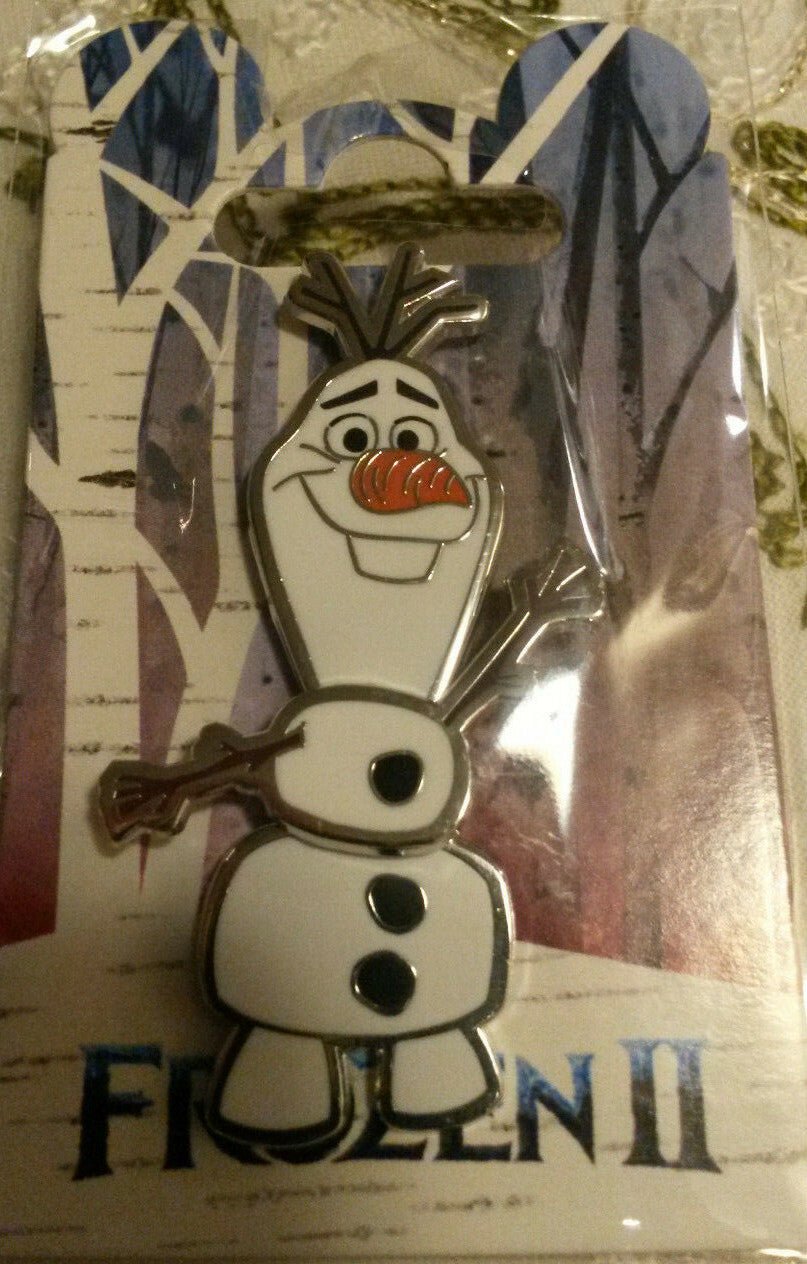 Frozen 2 Olaf Disney Land Paris Dlrp Dlp October 2019 Spinner Pin on Pin