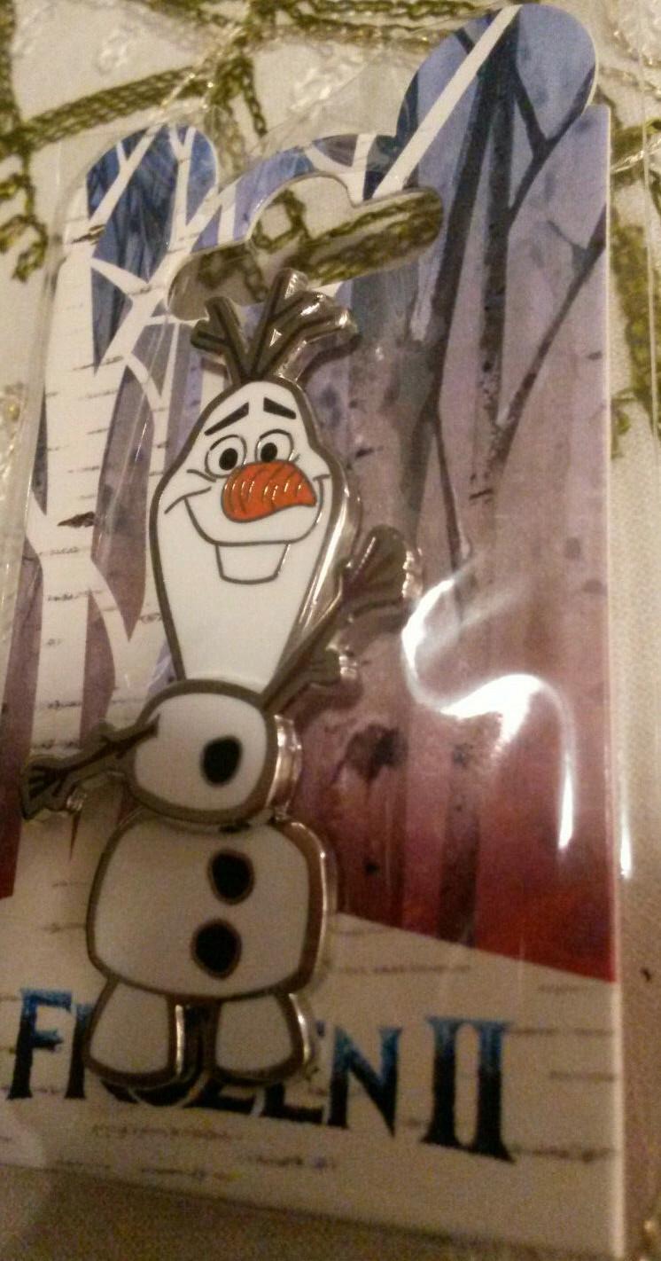 Frozen 2 Olaf Disney Land Paris Dlrp Dlp October 2019 Spinner Pin on Pin