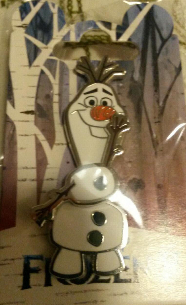 Frozen 2 Olaf Disney Land Paris Dlrp Dlp October 2019 Spinner Pin on Pin