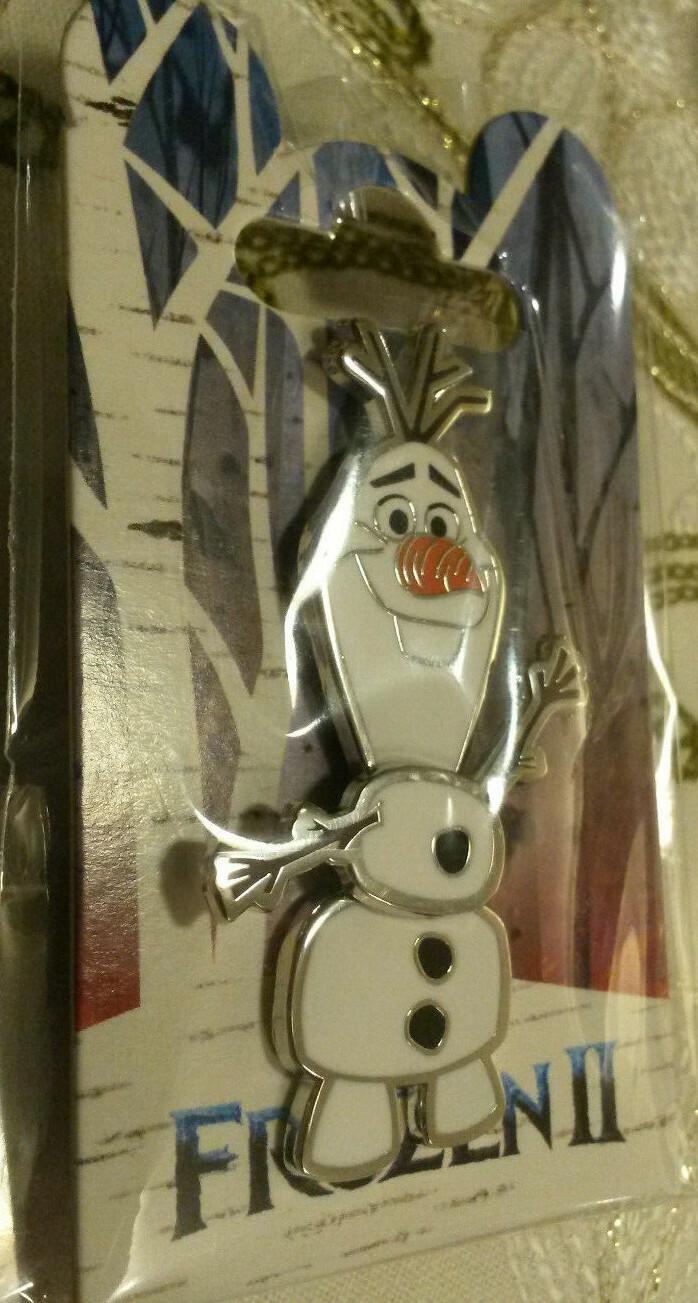 Frozen 2 Olaf Disney Land Paris Dlrp Dlp October 2019 Spinner Pin on Pin