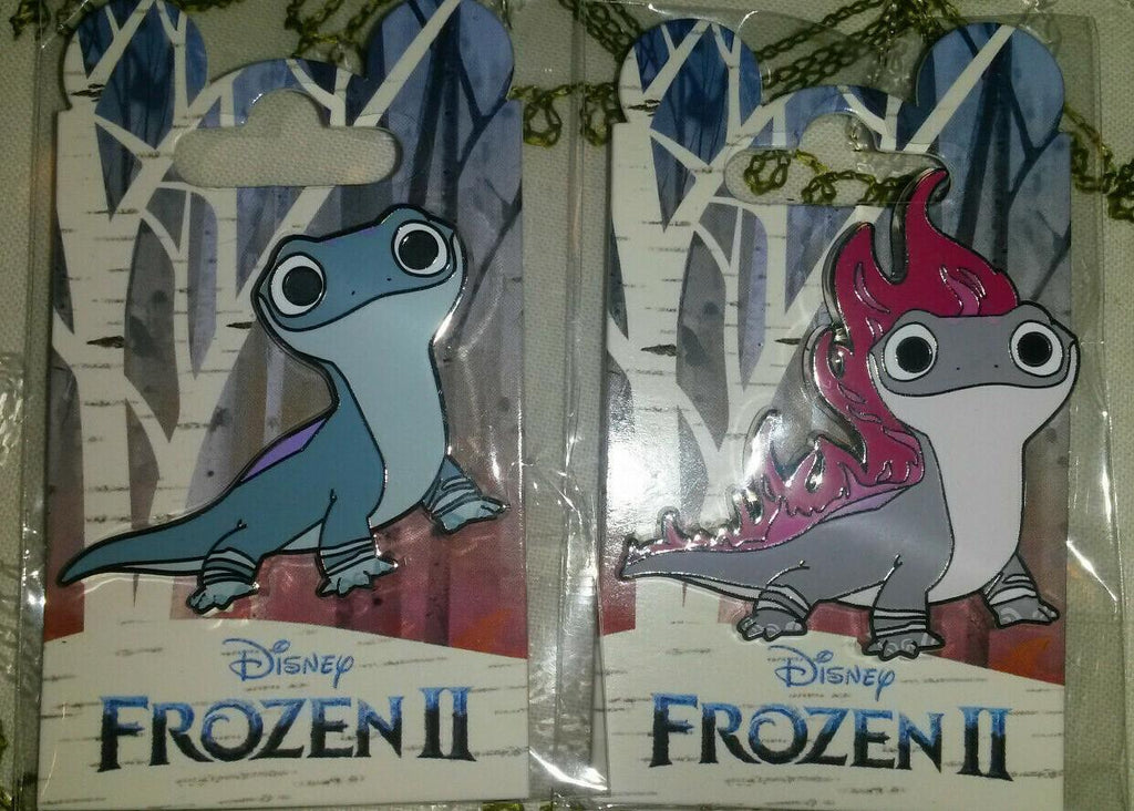 Frozen 2 Salamander Blue Disney Land Paris Dlrp Dlp January 2020 Pin