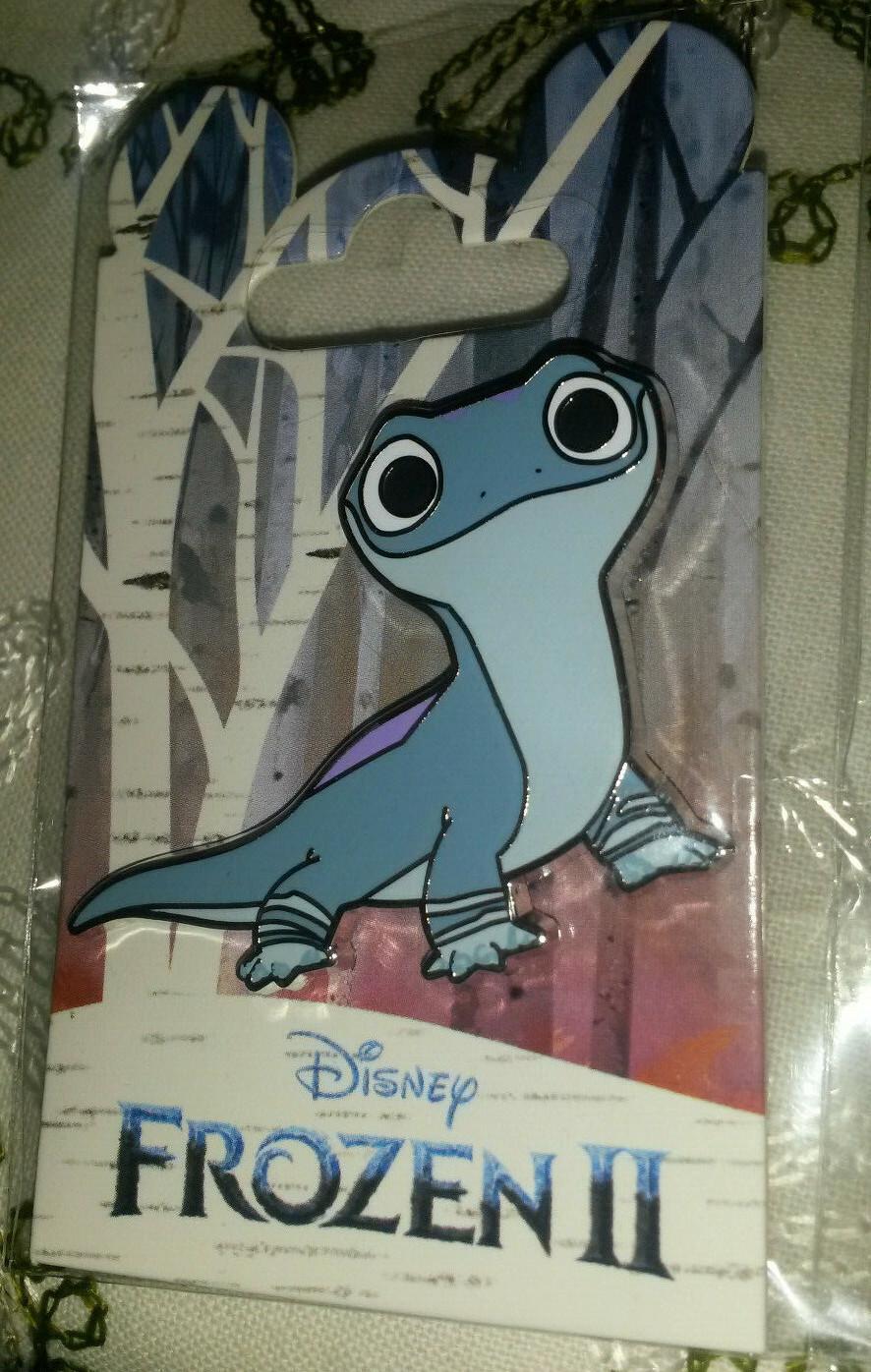 Frozen 2 Salamander Blue Disney Land Paris Dlrp Dlp January 2020 Pin