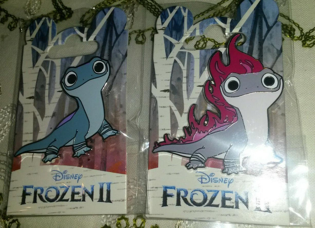 Frozen 2 Salamander in Blue & Fire Disney Land Paris Dlrp Dlp January 2020 Pins