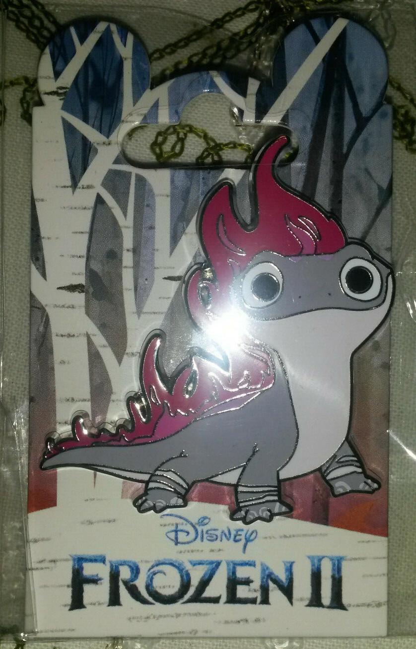 Frozen 2 Salamander in Blue & Fire Disney Land Paris Dlrp Dlp January 2020 Pins