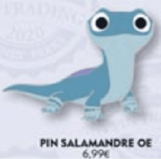 Frozen 2 Salamander in Blue & Fire Disney Land Paris Dlrp Dlp January 2020 Pins