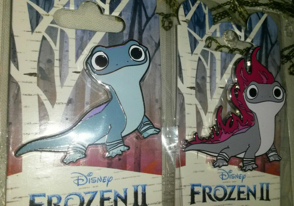Frozen 2 Salamander in Blue & Fire Disney Land Paris Dlrp Dlp January 2020 Pins