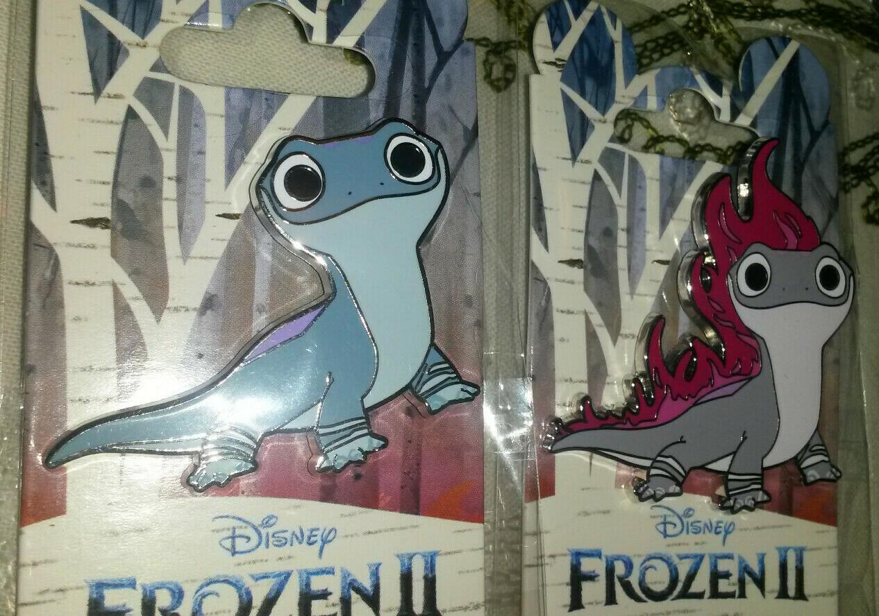 Frozen 2 Salamander in Blue & Fire Disney Land Paris Dlrp Dlp January 2020 Pins