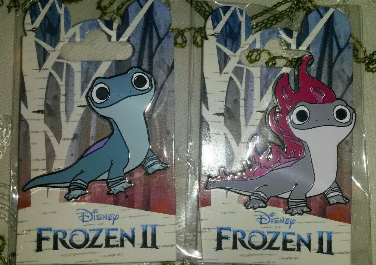 Frozen 2 Salamander in Blue & Fire Disney Land Paris Dlrp Dlp January 2020 Pins