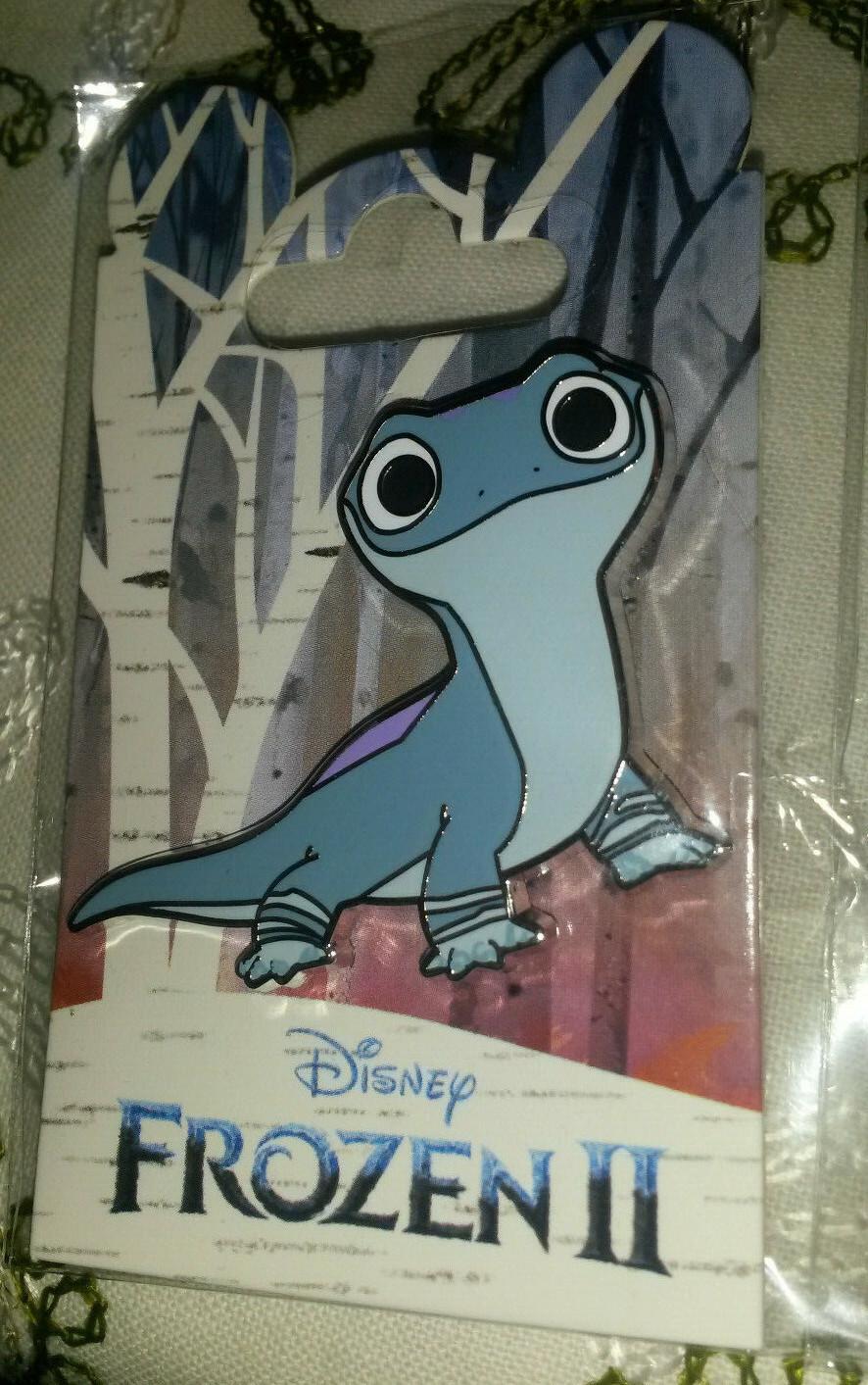 Frozen 2 Salamander in Blue & Fire Disney Land Paris Dlrp Dlp January 2020 Pins