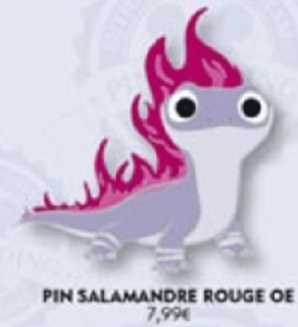 Frozen 2 Salamander in Fire Disney Land Paris Dlrp Dlp January 2020 Pin