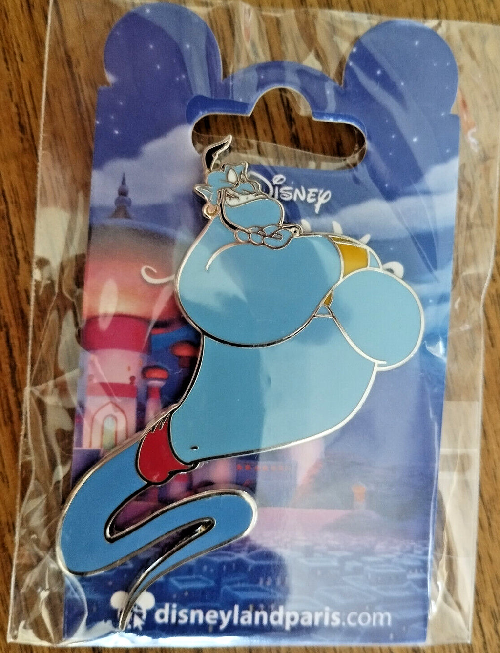 Genie (Aladdin) Disney Land Paris Dlrp Dlp April 2023 Pin