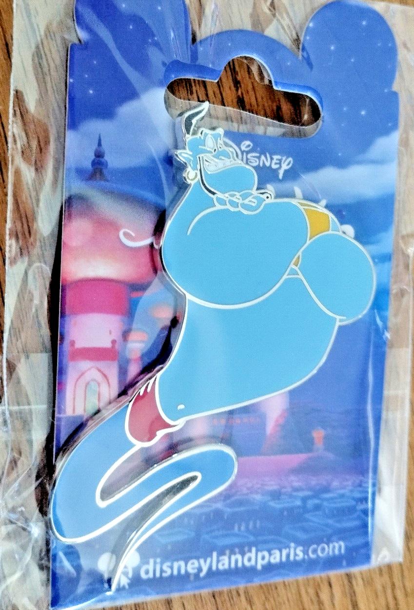 Genie (Aladdin) Disney Land Paris Dlrp Dlp April 2023 Pin