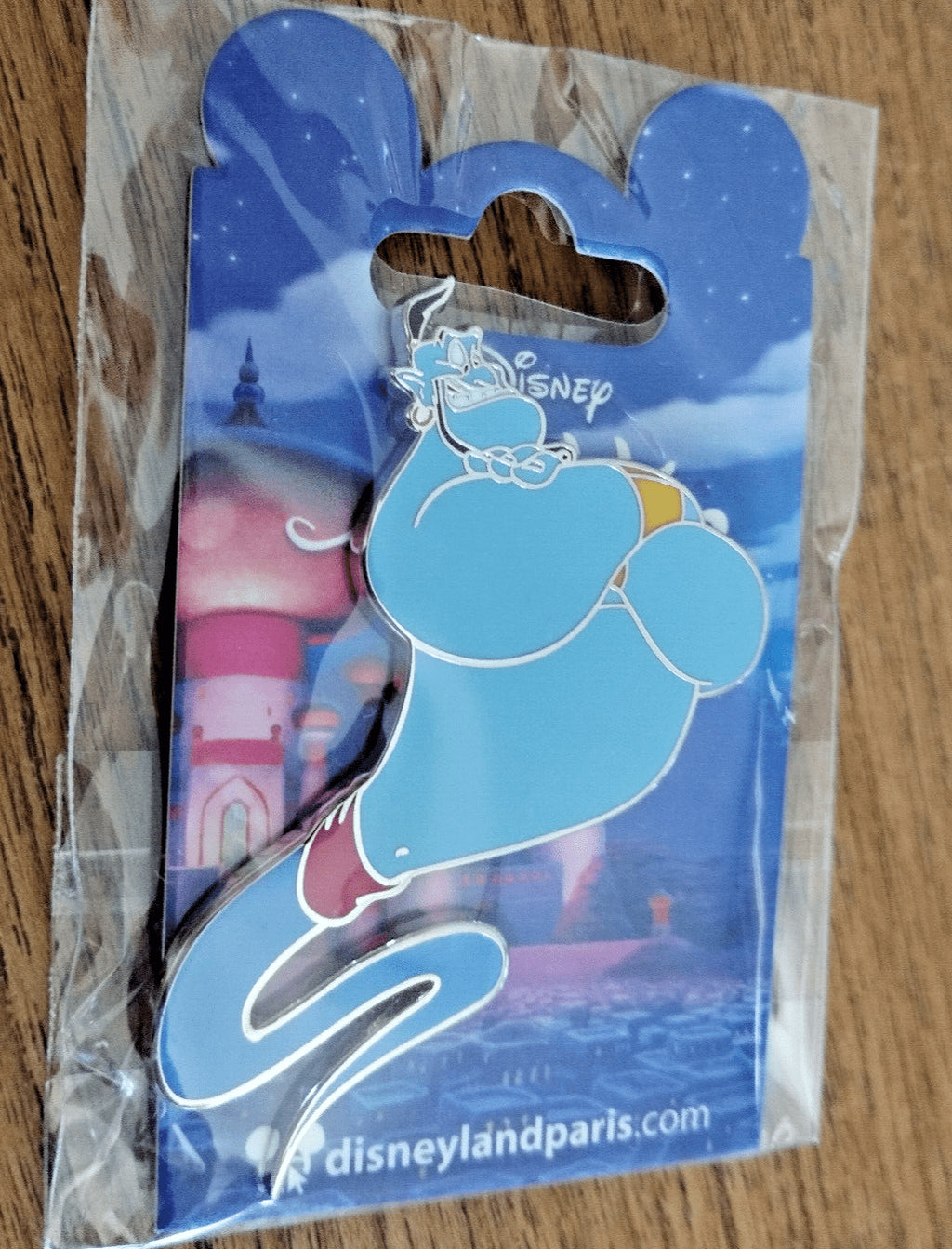 Genie (Aladdin) Disney Land Paris Dlrp Dlp April 2023 Pin