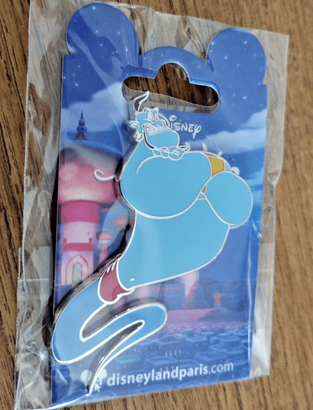 Genie (Aladdin) Disney Land Paris Dlrp Dlp April 2023 Pin
