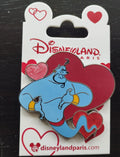 Genie (Aladdin) Heart Valentine Series Disney Land Paris Dlp Dlrp 2025 Pin