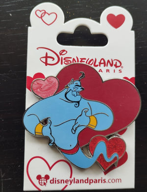 ジーニー (アラジン) ハートバレンタインシリーズ ディズニーランドパリ Dlp Dlrp 2025 ピン