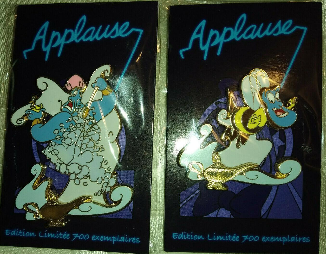 Genie as a Bee with magic Lamp Disney Land Paris LE 700 Dlrp Dlp 2021 Pin on Pin