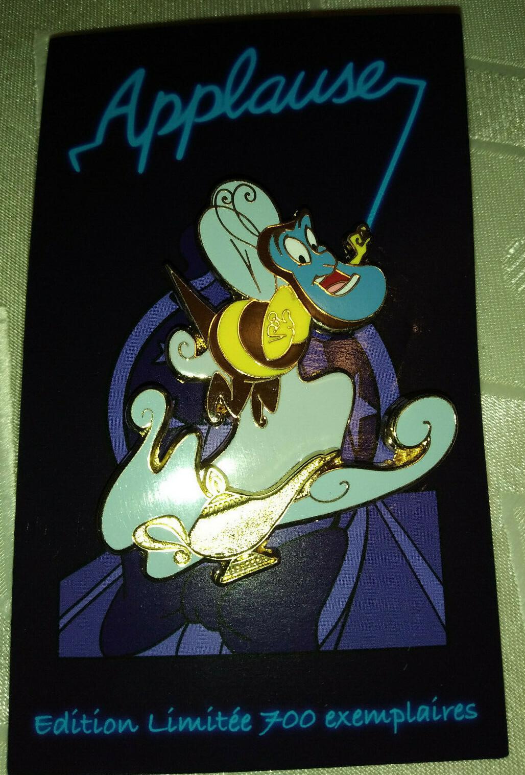 Genie as a Bee with magic Lamp Disney Land Paris LE 700 Dlrp Dlp 2021 Pin on Pin
