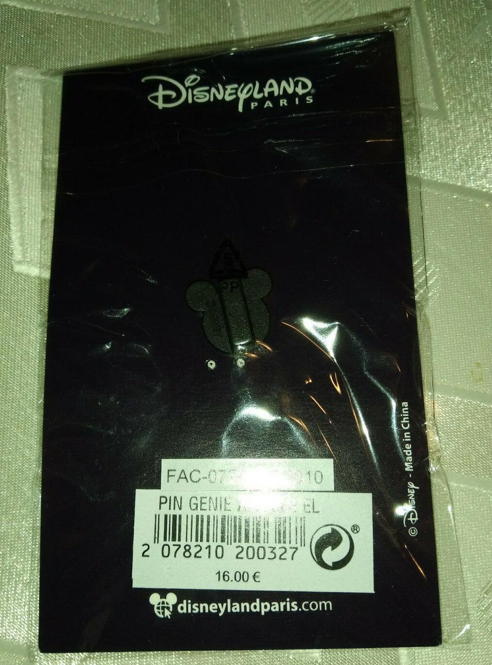 Genie as a Bee with magic Lamp Disney Land Paris LE 700 Dlrp Dlp 2021 Pin on Pin