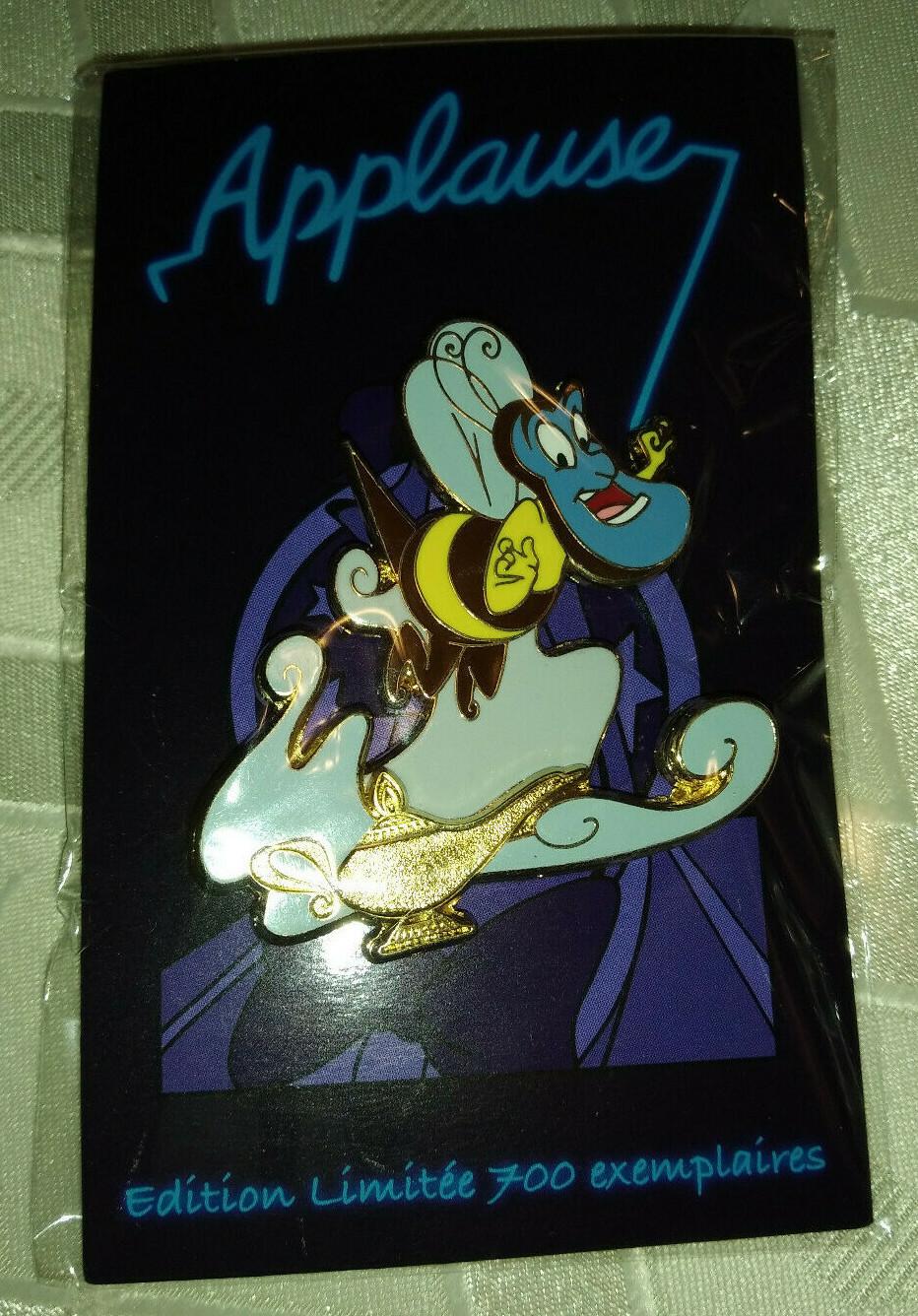 Genie as a Bee with magic Lamp Disney Land Paris LE 700 Dlrp Dlp 2021 Pin on Pin