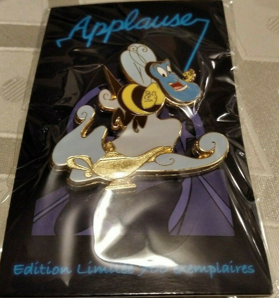 Genie as a Bee with magic Lamp Disney Land Paris LE 700 Dlrp Dlp 2021 Pin on Pin