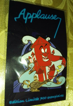 ジーニー 炎の矢 拍手 魔法のランプ ディズニーランド・パリ LE 700 Dlp 2022 ピンオンピン