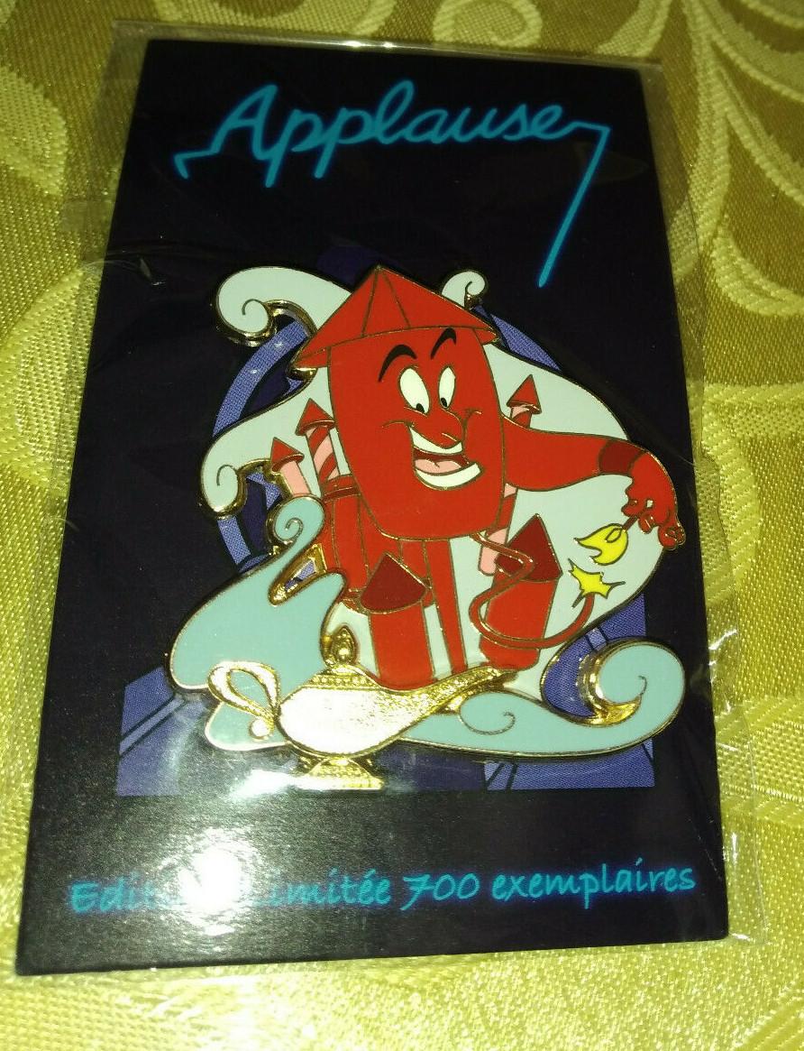 Genie Fire Arrow Applause w magic Lamp Disney L Paris LE 700 Dlp 2022 Pin on pin