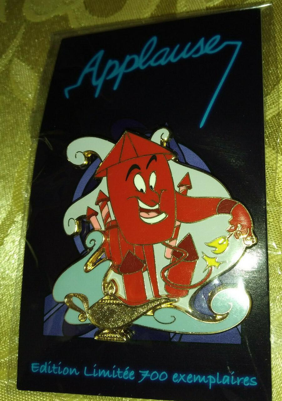 Genie Fire Arrow Applause w magic Lamp Disney L Paris LE 700 Dlp 2022 Pin on pin
