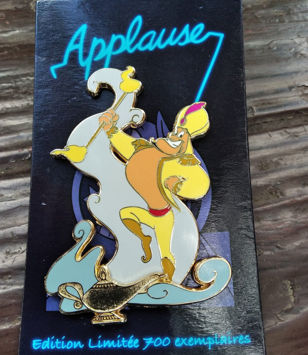 Genie Parade as Ali Applause w magic Lamp Disney Land Paris LE 700 Dlp 2022 Pin