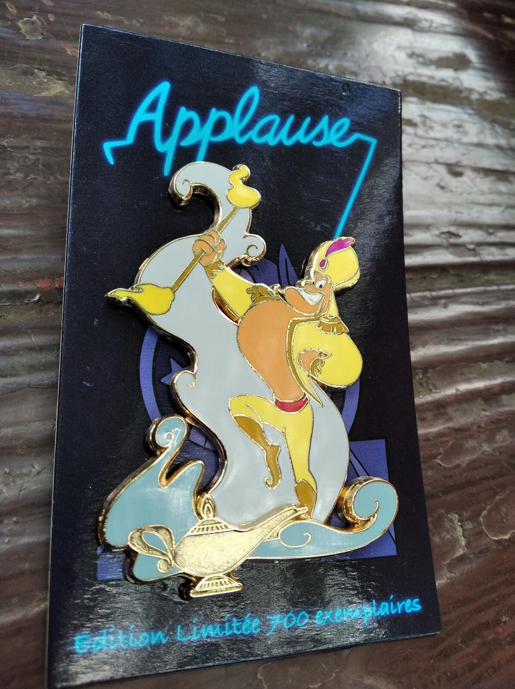 Genie Parade as Ali Applause w magic Lamp Disney Land Paris LE 700 Dlp 2022 Pin