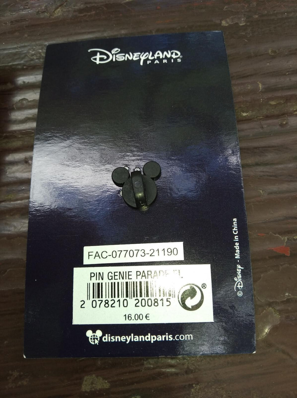 Genie Parade as Ali Applause w magic Lamp Disney Land Paris LE 700 Dlp 2022 Pin
