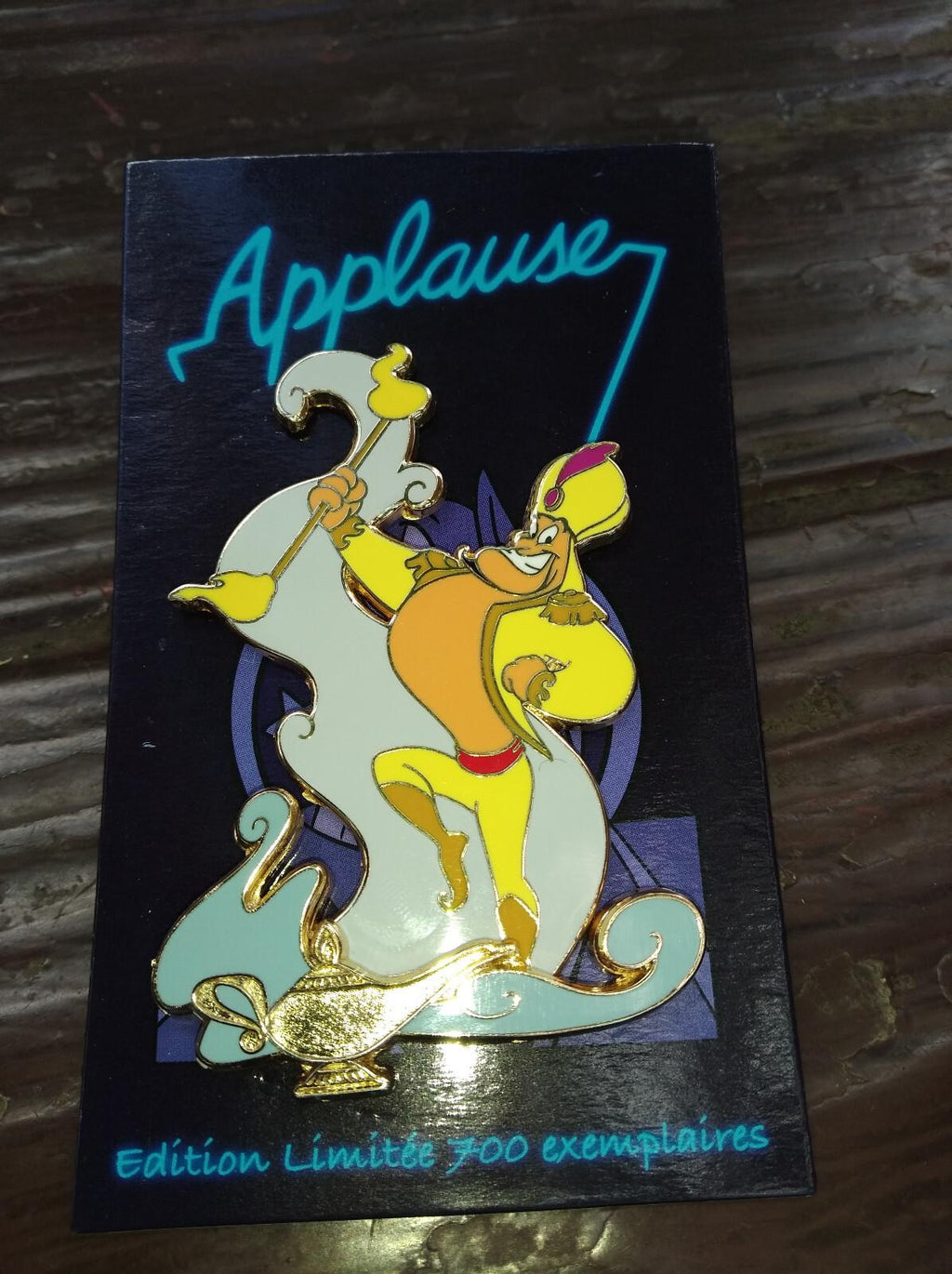 Genie Parade as Ali Applause w magic Lamp Disney Land Paris LE 700 Dlp 2022 Pin