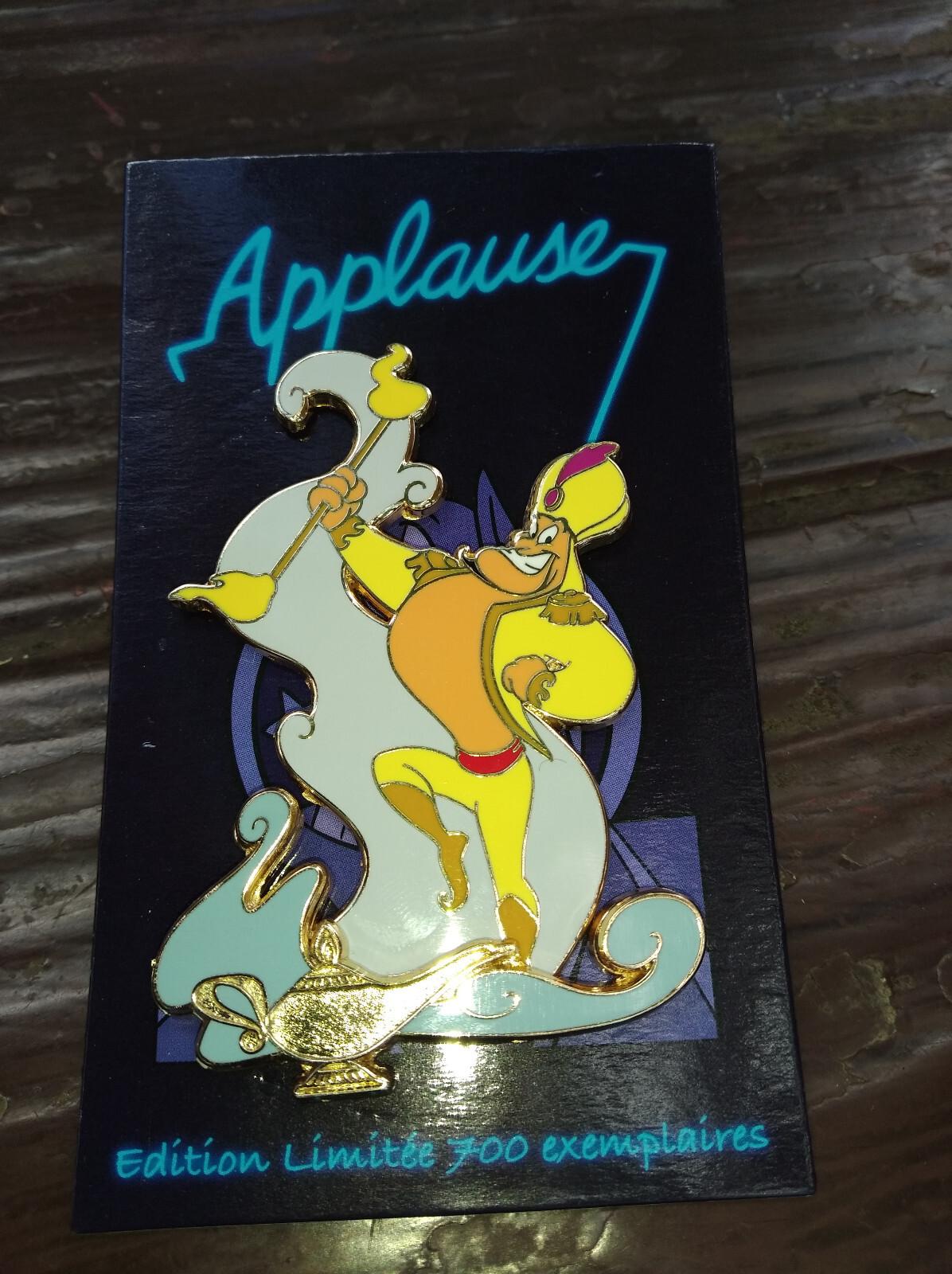 Genie Parade as Ali Applause w magic Lamp Disney Land Paris LE 700 Dlp 2022 Pin