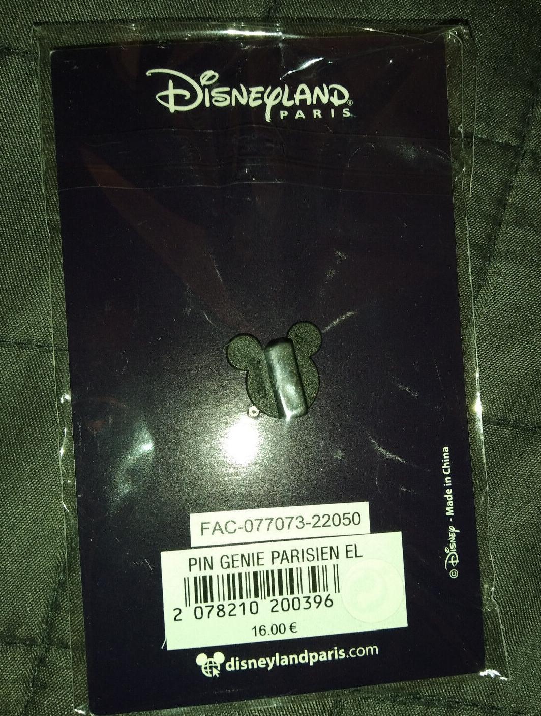 Genie Parisian Heart with lamp Disney Land Paris LE 700 Dlrp Dlp 2022 Pin on Pin