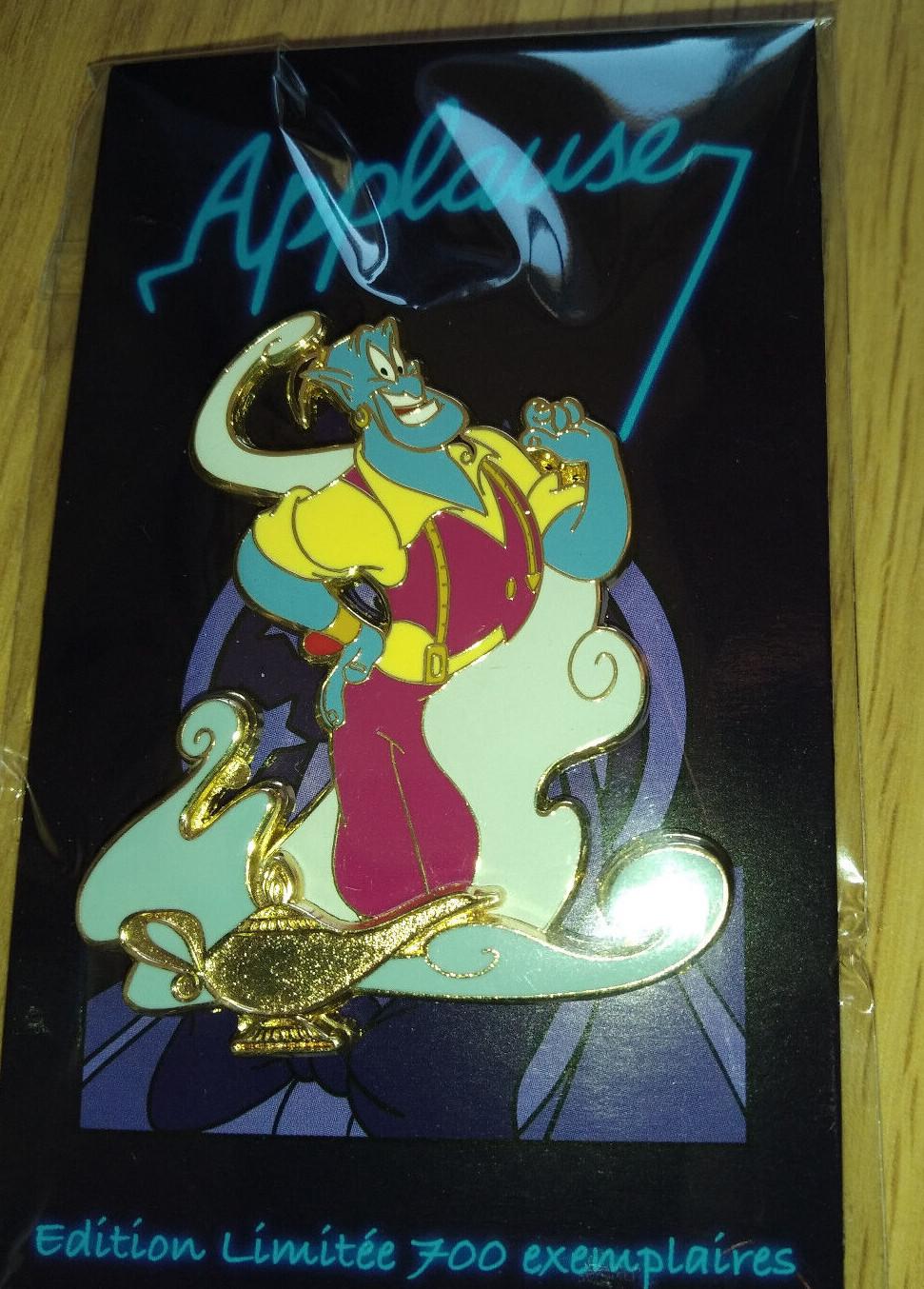 Genie Taylor with lamp Disney Land Paris LE 700 Dlrp Dlp 2022 Pin on Pin