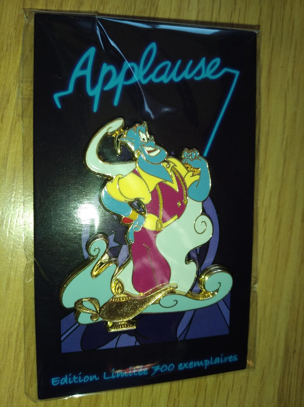 Genie Taylor with lamp Disney Land Paris LE 700 Dlrp Dlp 2022 Pin on Pin