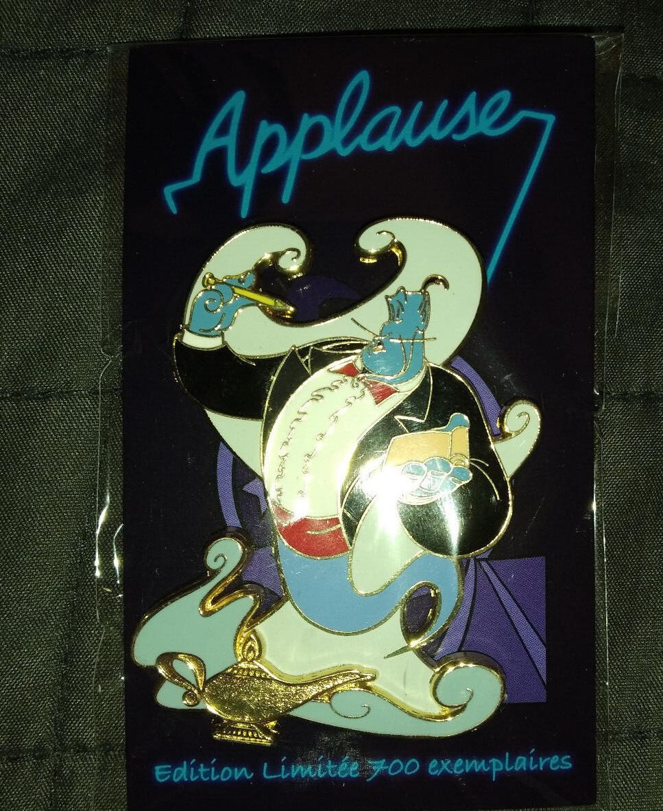 Genie Waiter with lamp Disney Land Paris LE 700 Dlrp Dlp 2022 Pin on Pin