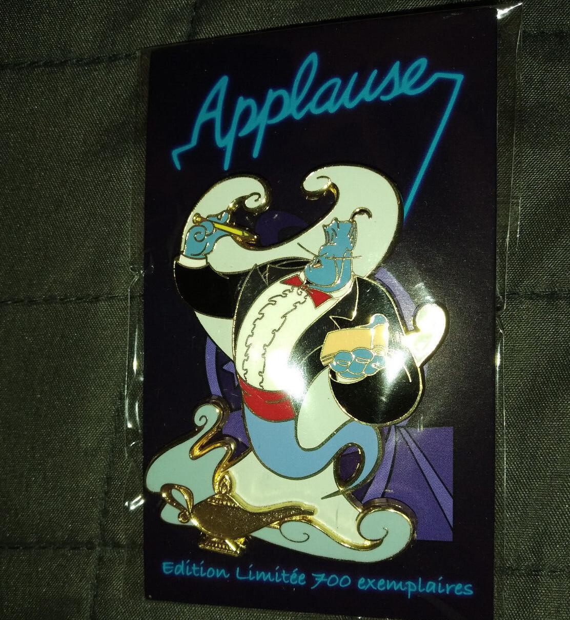 Genie Waiter with lamp Disney Land Paris LE 700 Dlrp Dlp 2022 Pin on Pin