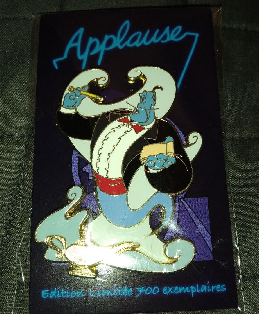 Genie Waiter with lamp Disney Land Paris LE 700 Dlrp Dlp 2022 Pin on Pin