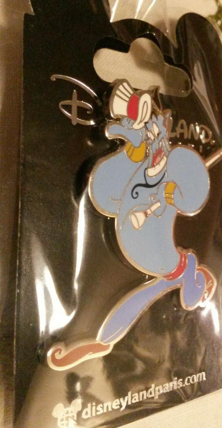 Genie with Hat and stick (Aladdin) Disney Land Paris Dlrp Dlp August 2019 pin