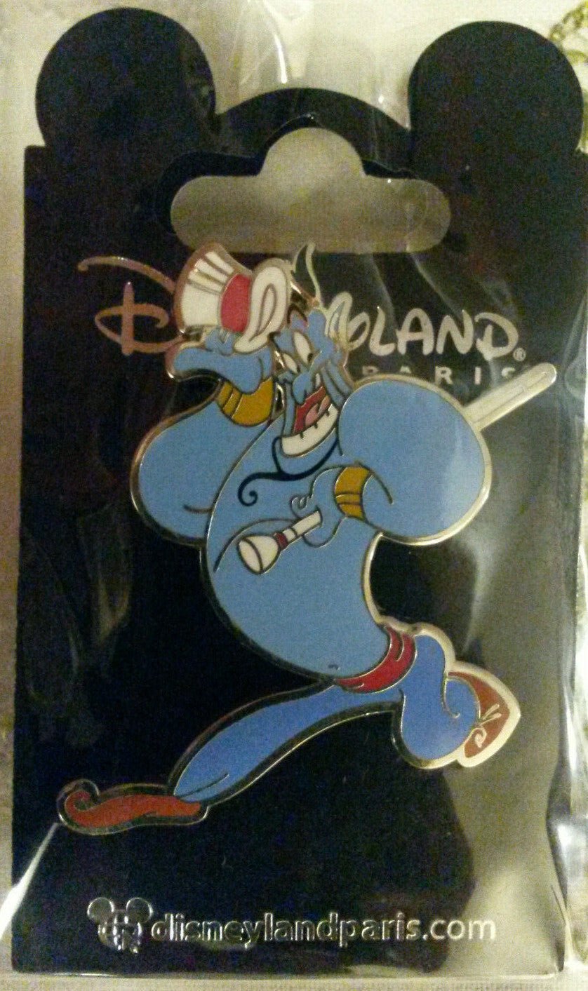 Genie with Hat and stick (Aladdin) Disney Land Paris Dlrp Dlp August 2019 pin